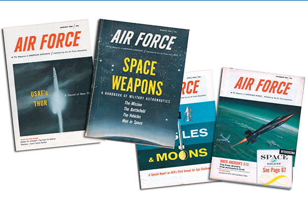 Covering Air Force Magazine | Air & Space Forces Magazine